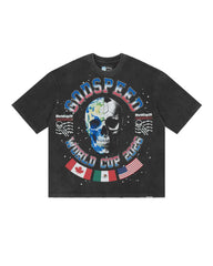 Godspeed Planet Futbol Tee Black