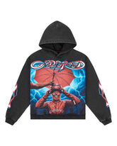 Godspeed Supreme Reign Hoodie Black Wash