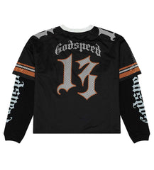 Godspeed TD Layered Jersey Black/Orange