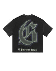 Godspeed The Landing Tee Black
