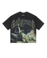 Godspeed The Landing Tee Black