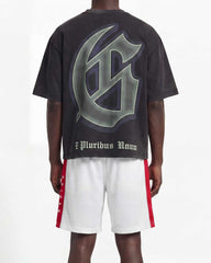 Godspeed The Landing Tee Black