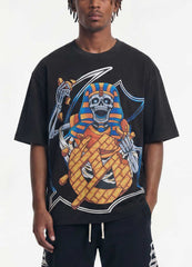 Godspeed Tomb Raider Tee Black