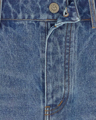 Godspeed Twin Panel Denim Shorts Blue