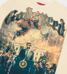 Godspeed V.O.D 2024 L/S Tee Bone