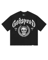 Godspeed Victor Crest Tee Black