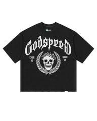 Godspeed Victor Crest Tee Black