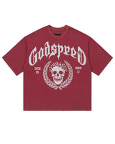 Godspeed Victor Crest Tee Red