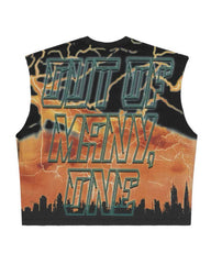 Godspeed Voltage Sleeveless Tee Black/Orange
