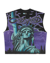 Godspeed Voltage Sleeveless Tee Black/Purple