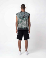 Godspeed Voltage Sleeveless Tee Black/Wolf Grey