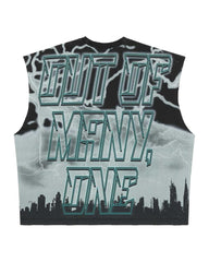 Godspeed Voltage Sleeveless Tee Black/Wolf Grey
