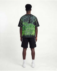 Godspeed Voltage Tee Black/Green