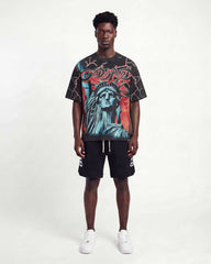 Godspeed Voltage Tee Black/Red
