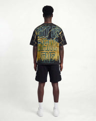 Godspeed Voltage Tee Black/Yellow