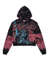 Godspeed Voltage Zip Hoodie Red