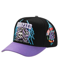 Godspeed '26 GSWC Voltage Hat Black/Purple