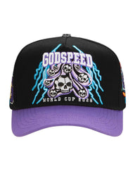 Godspeed '26 GSWC Voltage Hat Black/Purple