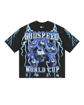 Godspeed '26 GSWC Voltage Tee Black