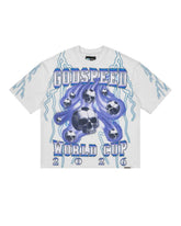 Godspeed '26 GSWC Voltage Tee White