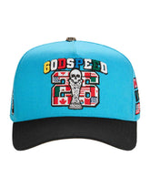 Godspeed '26 World Cup Hat Aqua/Black