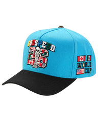 Godspeed '26 World Cup Hat Aqua/Black