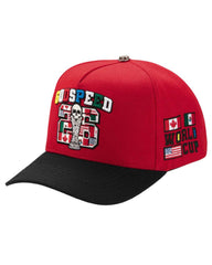 Godspeed '26 World Cup Hat Red/Black