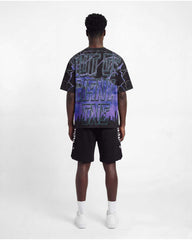 Godspeed Voltage Tee Black/Purple