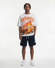 Godspeed Hollywood Inferno II NG Tee White
