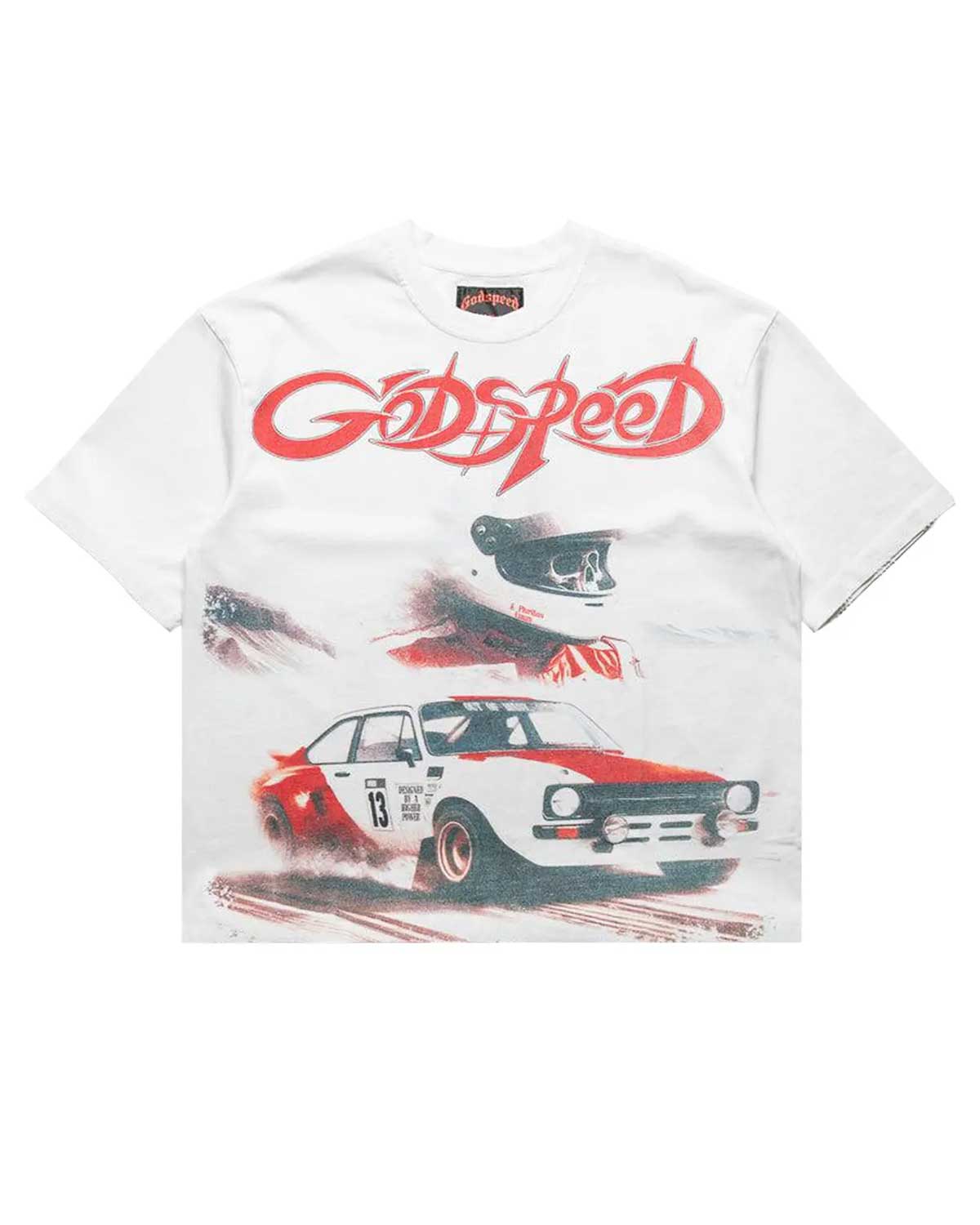 Godspeed Abu Dhabi Desert Challenge Tee White