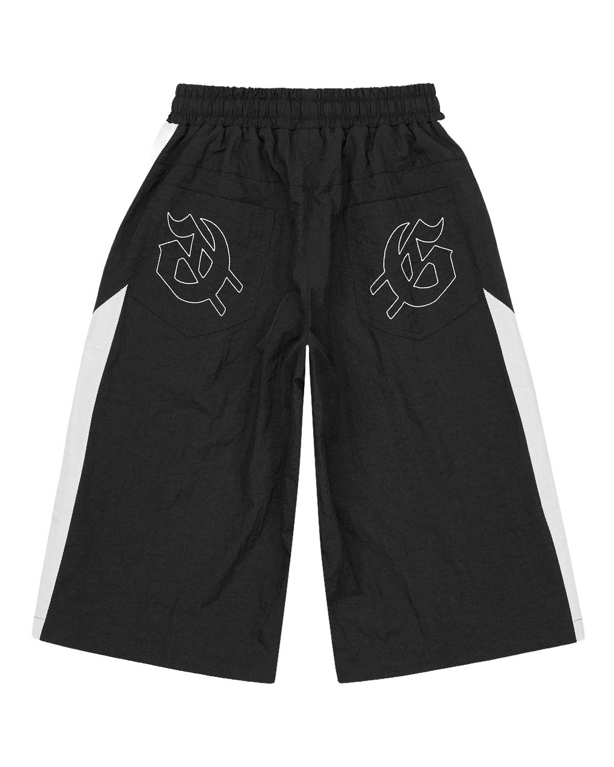 Godspeed Anvil 3QTR Shorts Black