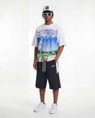 Godspeed Anvil 3QTR Shorts Black