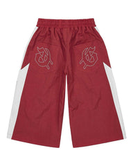 Godspeed Anvil 3QTR Shorts Red