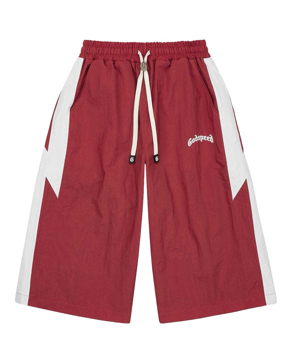 Godspeed Anvil 3QTR Shorts Red