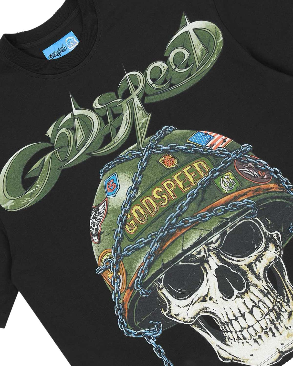 Godspeed Badges Of Honor II NG Tee Black