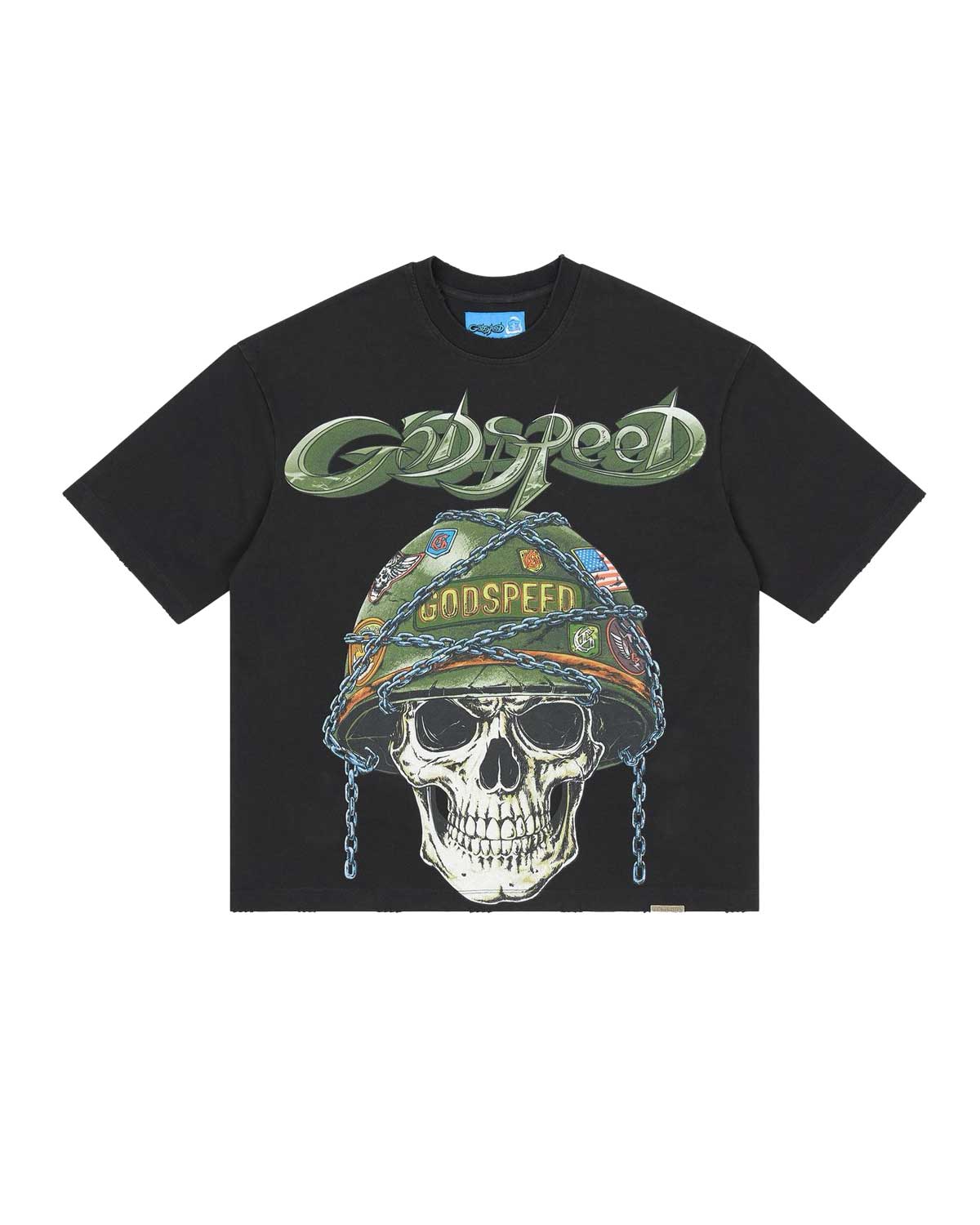 Godspeed Badges Of Honor II NG Tee Black