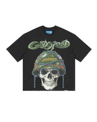 Godspeed Badges Of Honor II NG Tee Black
