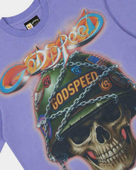 Godspeed Badges Of Honor Tee Lavender