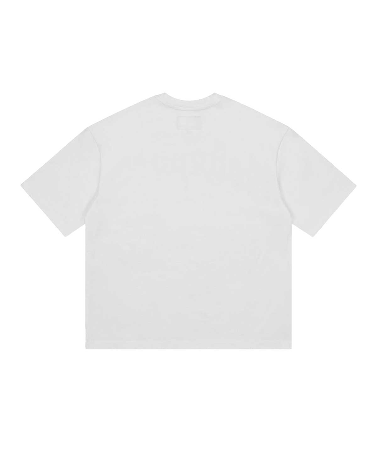 Godspeed Burnt Bridges NG II Tee White