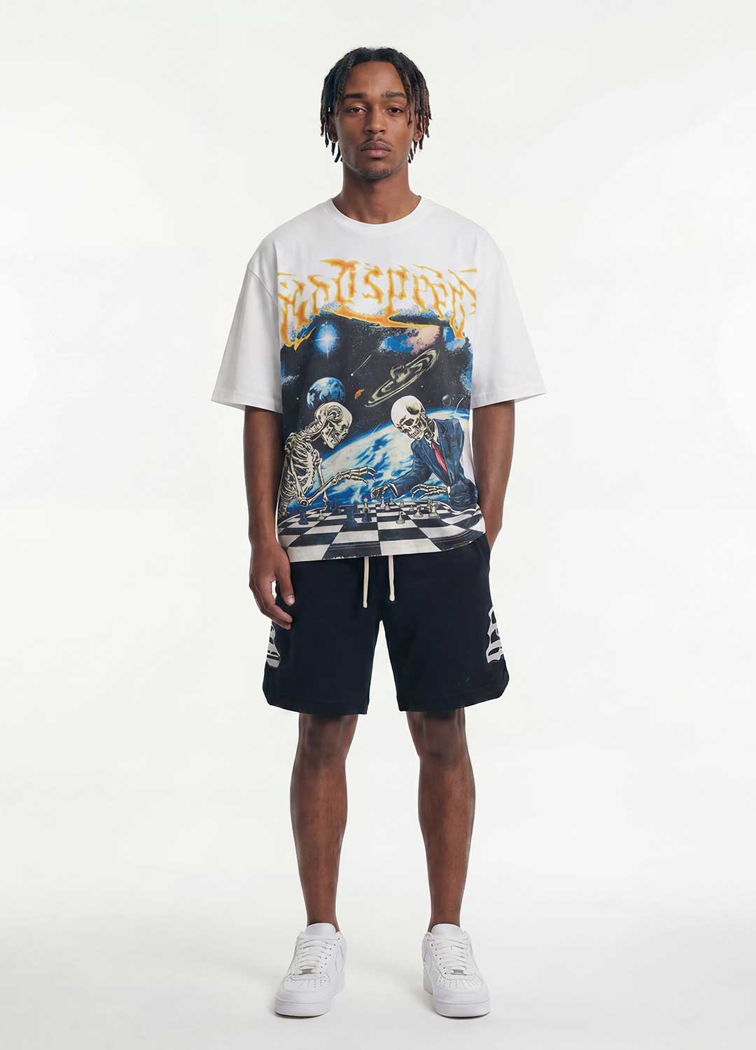 Godspeed Checkmate II NG Tee White