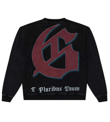 Godspeed Checkmate Sweatshirt Washed Black