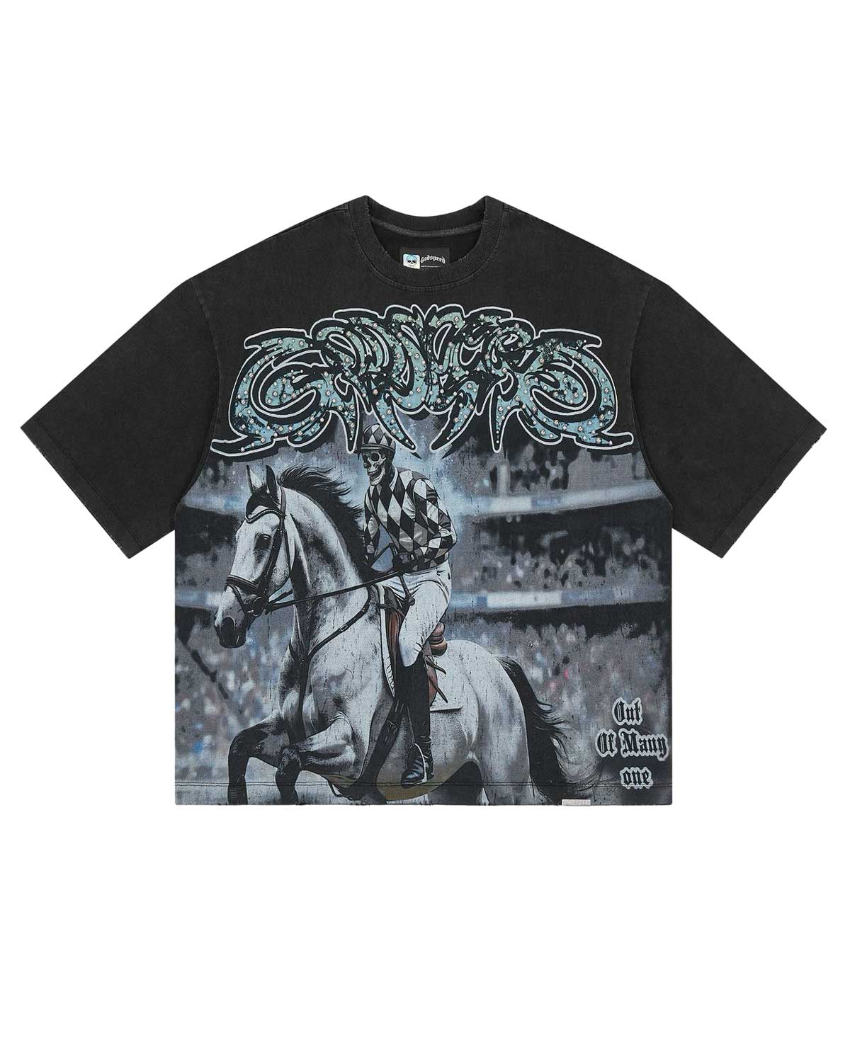 Godspeed Derby Tee Black
