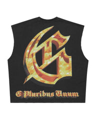 Godspeed Echoes Of Empire Sleeveless Tee Black