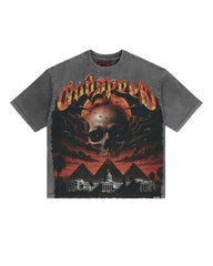 Godspeed Echoes Of Empire Tee Grey