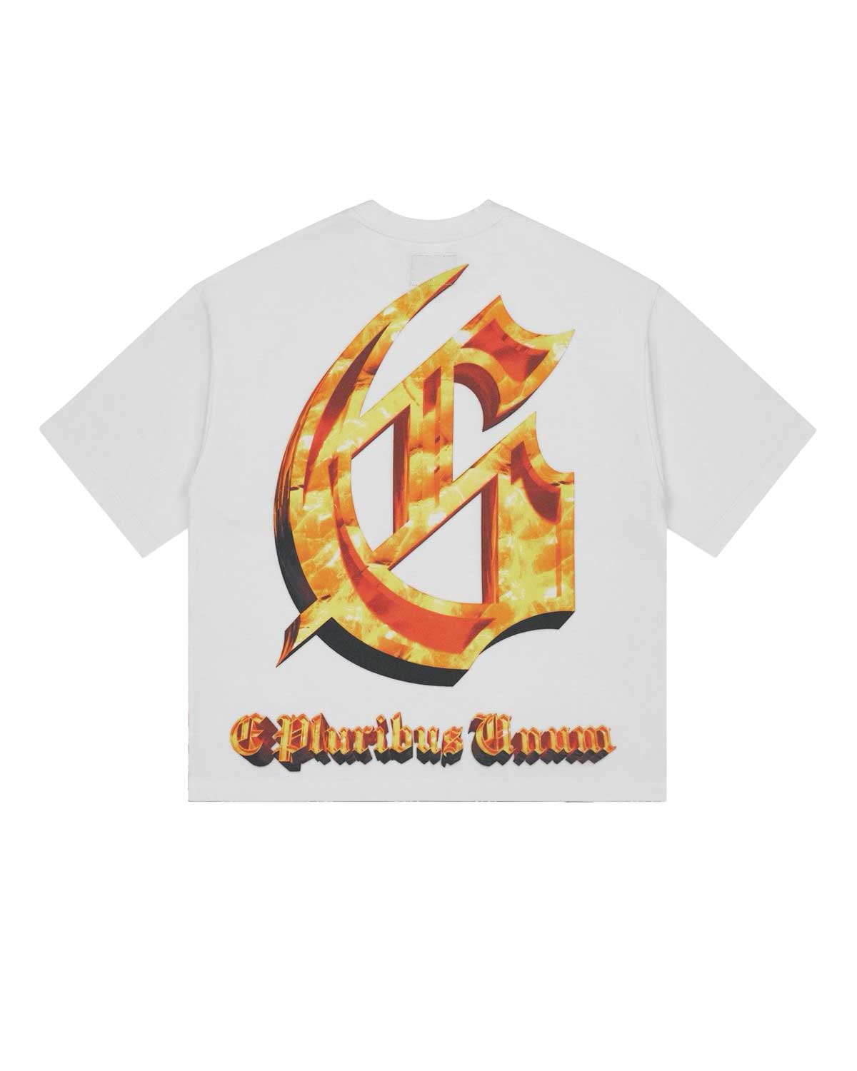 Godspeed Echoes Of Empire Tee White