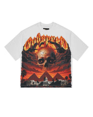 Godspeed Echoes Of Empire Tee White