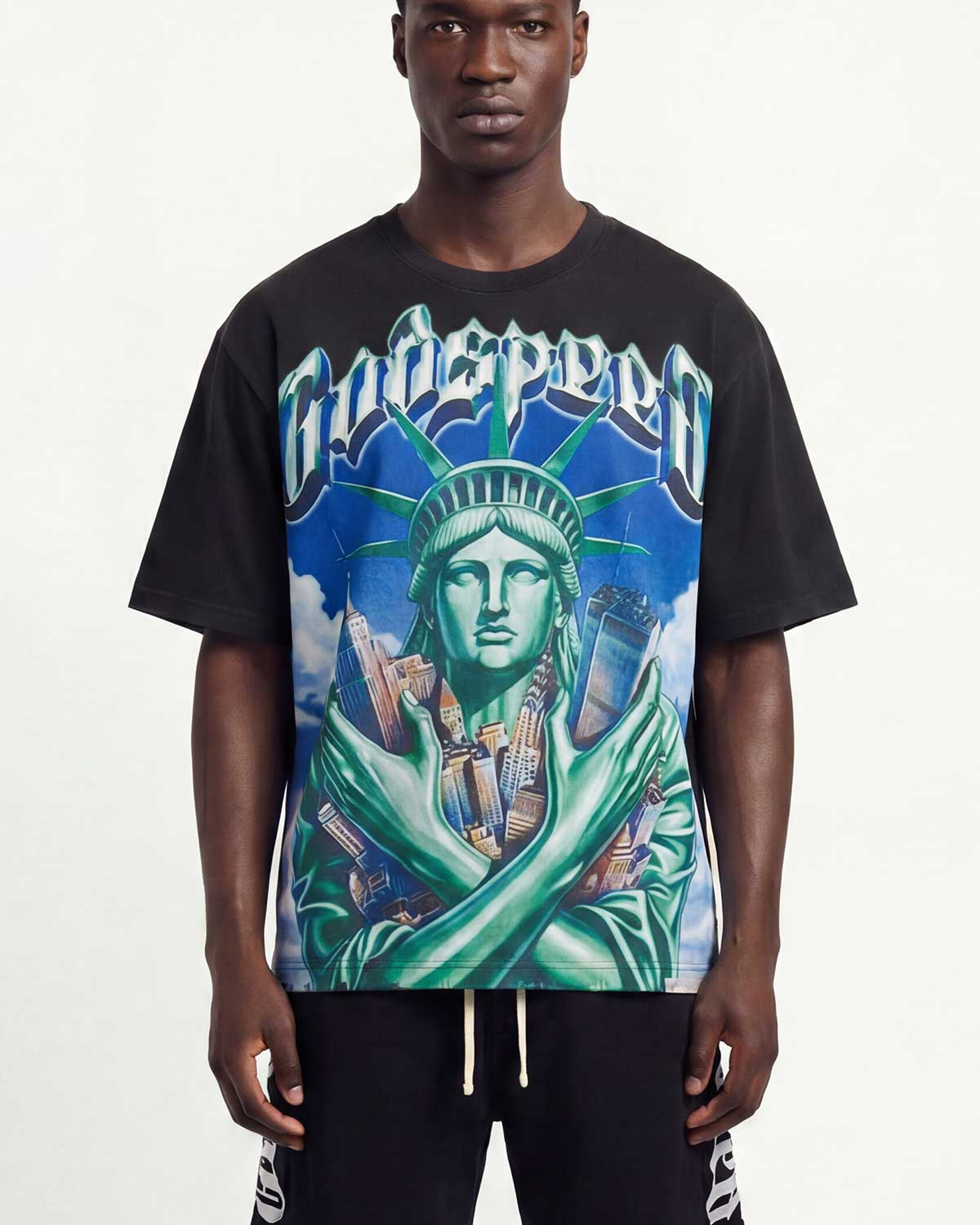 Godspeed Empire Guardian Tee Black