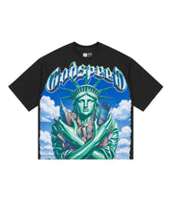 Godspeed Empire Guardian Tee Black