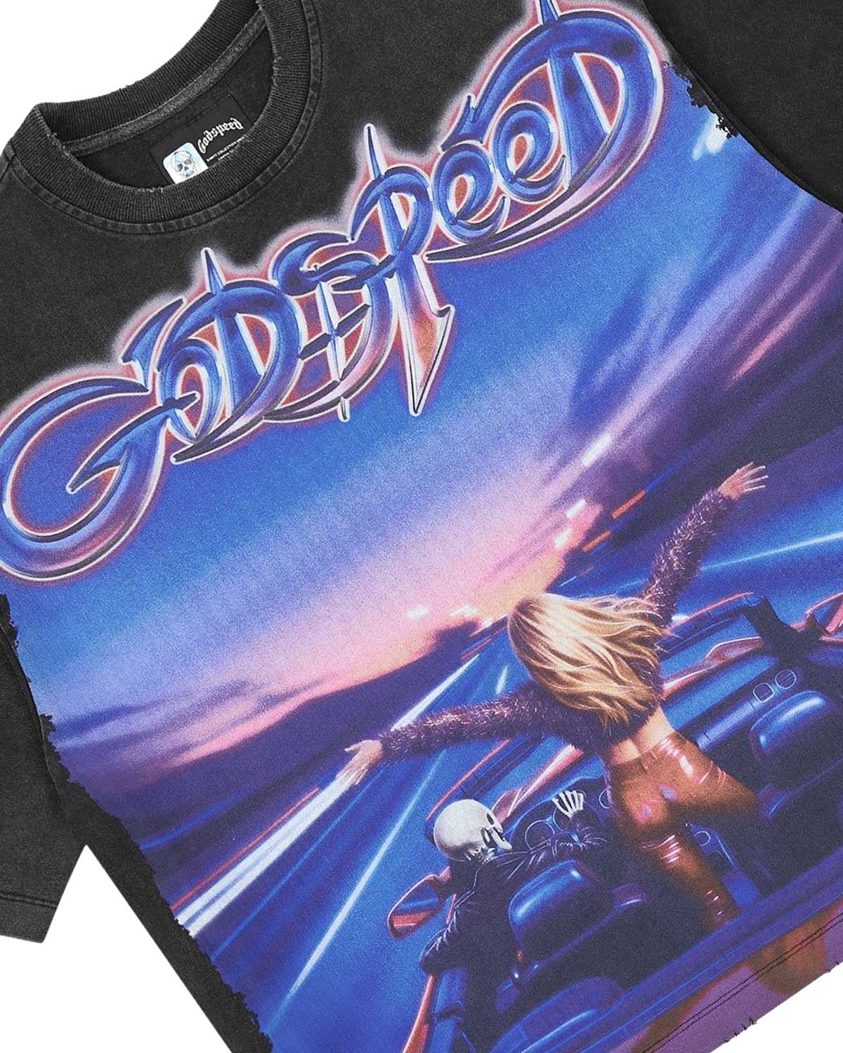 Godspeed FUN Tee Black