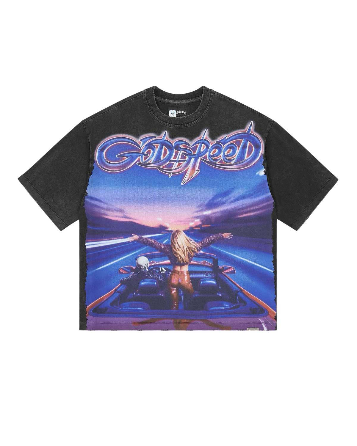 Godspeed FUN Tee Black